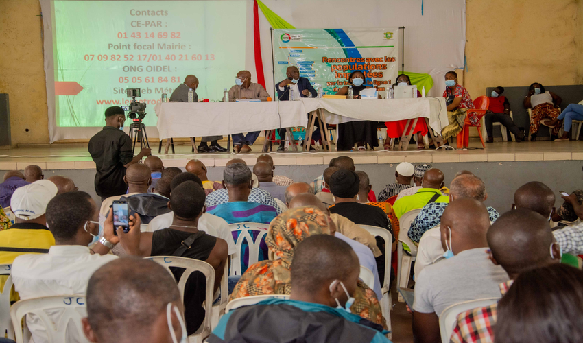 Projet de Ligne 1 du Métro d'Abidjan : tous les impactés invités à avoir leurs documents administratifs à jour pour les indemnisations