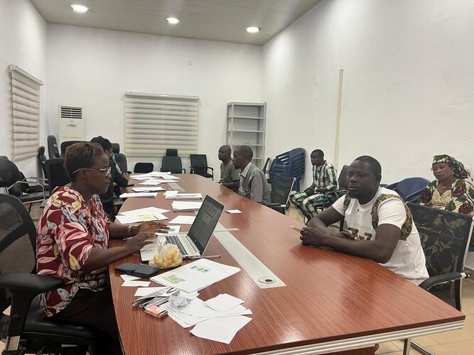 lancement des inscriptions au Plan de Restauration des Moyens de Subsistance dans les huit communes impactées